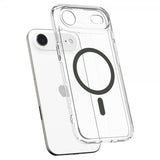 Spigen iPhone Air Deksel Ultra Hybrid MagFit Clear Graphite