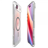 Spigen iPhone Air Deksel Ultra Hybrid MagFit Clear Graphite