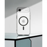 Spigen iPhone Air Deksel Ultra Hybrid MagFit Clear Graphite