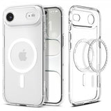 Spigen iPhone Air Deksel Ultra Hybrid MagFit Clear White