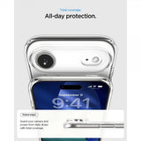 Spigen iPhone Air Deksel Ultra Hybrid MagFit Clear White