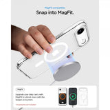 Spigen iPhone Air Deksel Ultra Hybrid MagFit Clear White