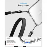 Spigen iPhone Air Deksel Ultra Hybrid MagFit Clear White