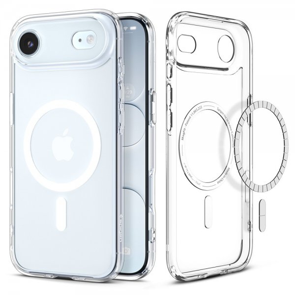 Spigen iPhone Air Deksel Ultra Hybrid MagFit Clear White