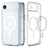 Spigen iPhone Air Deksel Ultra Hybrid MagFit Clear White