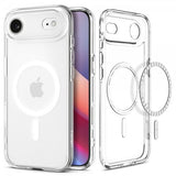 Spigen iPhone Air Deksel Ultra Hybrid MagFit Clear White
