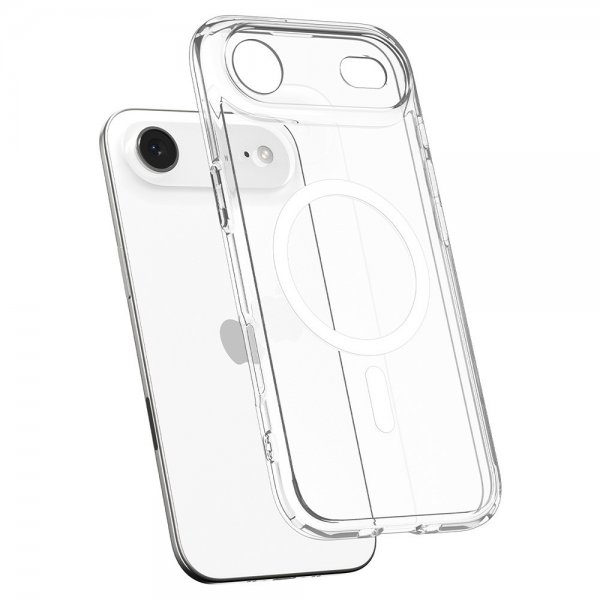 Spigen iPhone Air Deksel Ultra Hybrid MagFit Clear White
