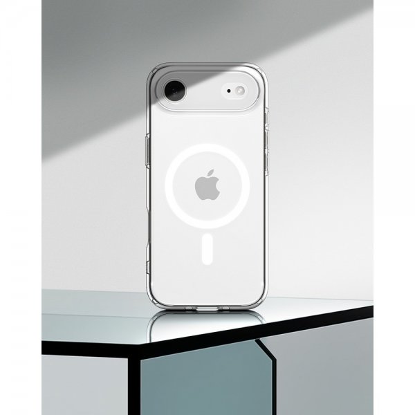 Spigen iPhone Air Deksel Ultra Hybrid MagFit Clear White