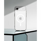 Spigen iPhone Air Deksel Ultra Hybrid MagFit Clear White
