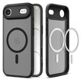 Spigen iPhone Air Deksel Ultra Hybrid MagFit Frost Black