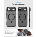 Spigen iPhone Air Deksel Ultra Hybrid MagFit Frost Black