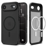 Spigen iPhone Air Deksel Ultra Hybrid MagFit Frost Black