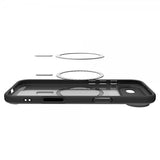 Spigen iPhone Air Deksel Ultra Hybrid MagFit Frost Black