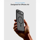 Spigen iPhone Air Deksel Ultra Hybrid MagFit Frost Black