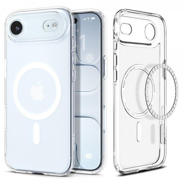 Spigen iPhone Air Deksel Ultra Hybrid MagFit Frost White