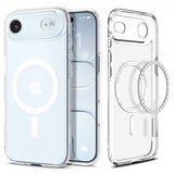 Spigen iPhone Air Deksel Ultra Hybrid MagFit Frost White