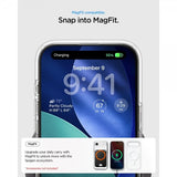 Spigen iPhone Air Deksel Ultra Hybrid MagFit Frost White