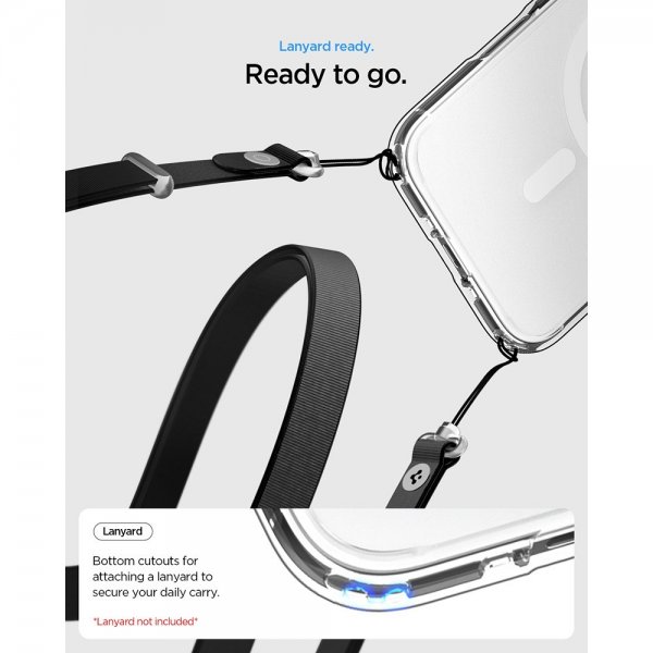Spigen iPhone Air Deksel Ultra Hybrid MagFit Frost White