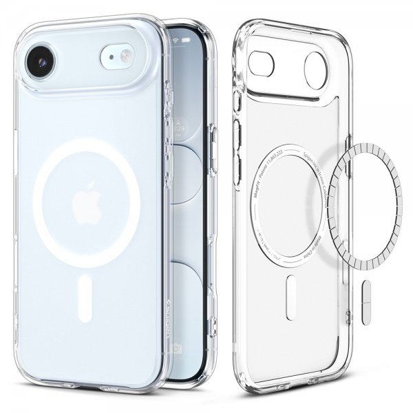 Spigen iPhone Air Deksel Ultra Hybrid MagFit Frost White