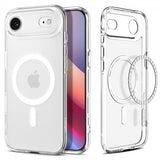 Spigen iPhone Air Deksel Ultra Hybrid MagFit Frost White