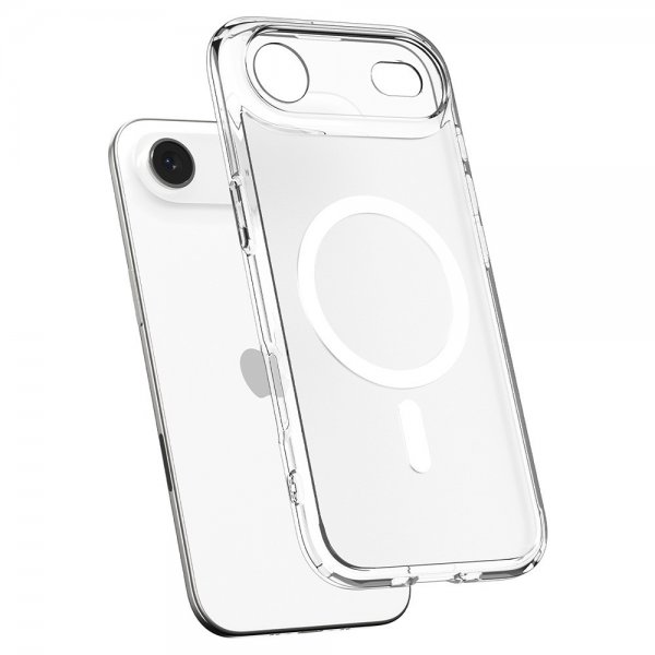 Spigen iPhone Air Deksel Ultra Hybrid MagFit Frost White