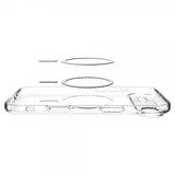 Spigen iPhone Air Deksel Ultra Hybrid MagFit Frost White
