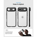 Spigen iPhone Air Deksel Ultra Hybrid Matte Black