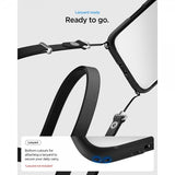 Spigen iPhone Air Deksel Ultra Hybrid Matte Black