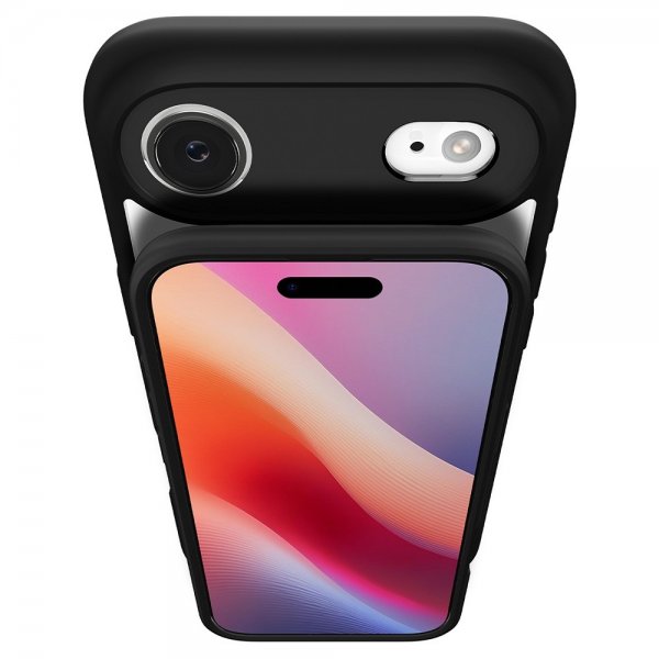 Spigen iPhone Air Deksel Ultra Hybrid Matte Black