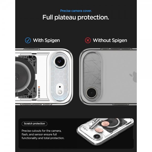 Spigen iPhone Air Deksel Ultra Hybrid Neo One MagFit