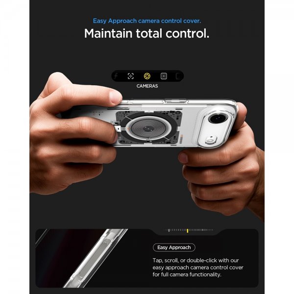 Spigen iPhone Air Deksel Ultra Hybrid Neo One MagFit