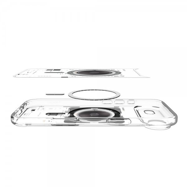 Spigen iPhone Air Deksel Ultra Hybrid Neo One MagFit