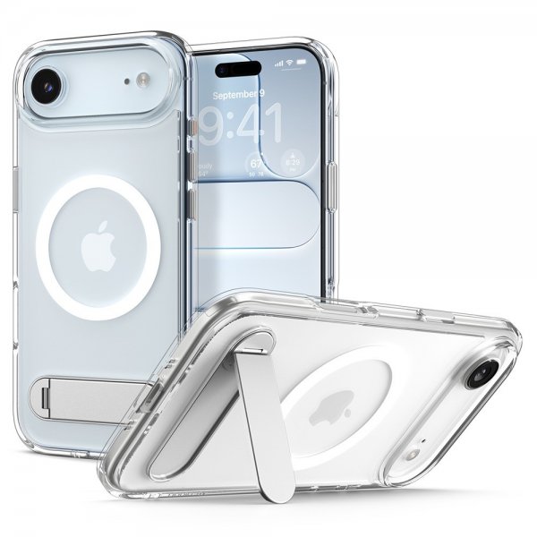 Spigen iPhone Air Deksel Ultra Hybrid S MagFit Clear White