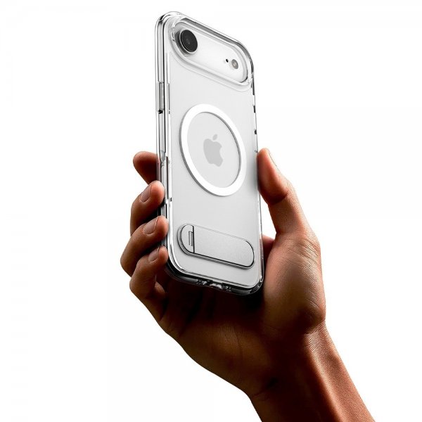 Spigen iPhone Air Deksel Ultra Hybrid S MagFit Clear White