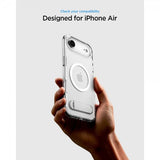 Spigen iPhone Air Deksel Ultra Hybrid S MagFit Clear White