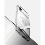 Spigen iPhone Air Deksel Ultra Hybrid S MagFit Clear White