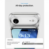 Spigen iPhone Air Deksel Ultra Hybrid S MagFit Clear White