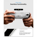 Spigen iPhone Air Deksel Ultra Hybrid S MagFit Clear White