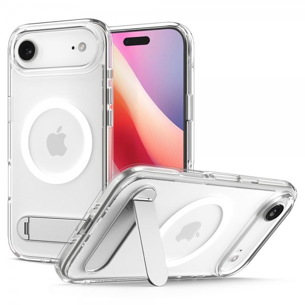 Spigen iPhone Air Deksel Ultra Hybrid S MagFit Clear White