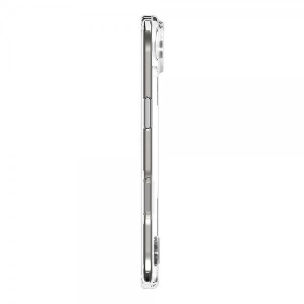 Spigen iPhone Air Deksel Ultra Hybrid S MagFit Clear White