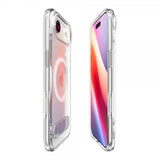 Spigen iPhone Air Deksel Ultra Hybrid S MagFit Clear White