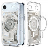 Spigen iPhone Air Deksel Ultra Hybrid Zero One MagFit Natural Titanium
