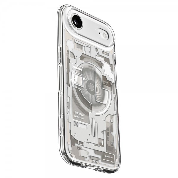 Spigen iPhone Air Deksel Ultra Hybrid Zero One MagFit Natural Titanium