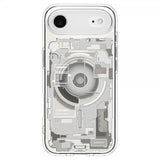 Spigen iPhone Air Deksel Ultra Hybrid Zero One MagFit Natural Titanium