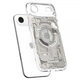 Spigen iPhone Air Deksel Ultra Hybrid Zero One MagFit Natural Titanium