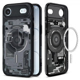 Spigen iPhone Air Deksel Ultra Hybrid Zero One MagFit Svart