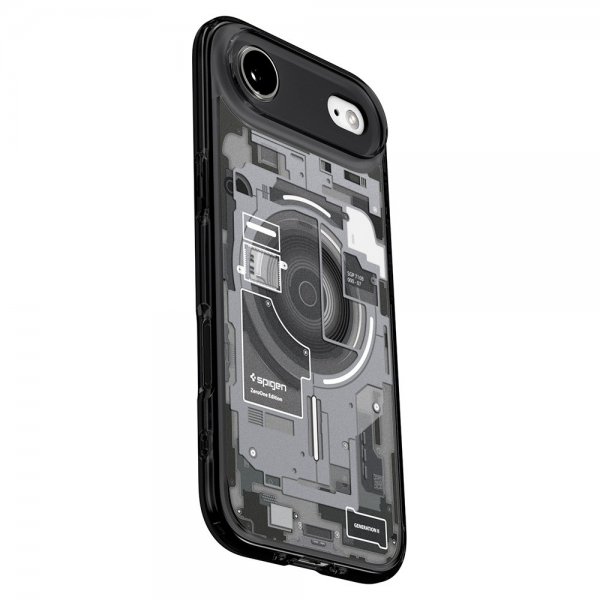Spigen iPhone Air Deksel Ultra Hybrid Zero One MagFit Svart