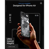Spigen iPhone Air Deksel Ultra Hybrid Zero One MagFit Svart