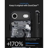 Spigen iPhone Air Deksel Ultra Hybrid Zero One MagFit Svart
