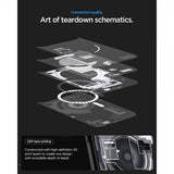 Spigen iPhone Air Deksel Ultra Hybrid Zero One MagFit Svart